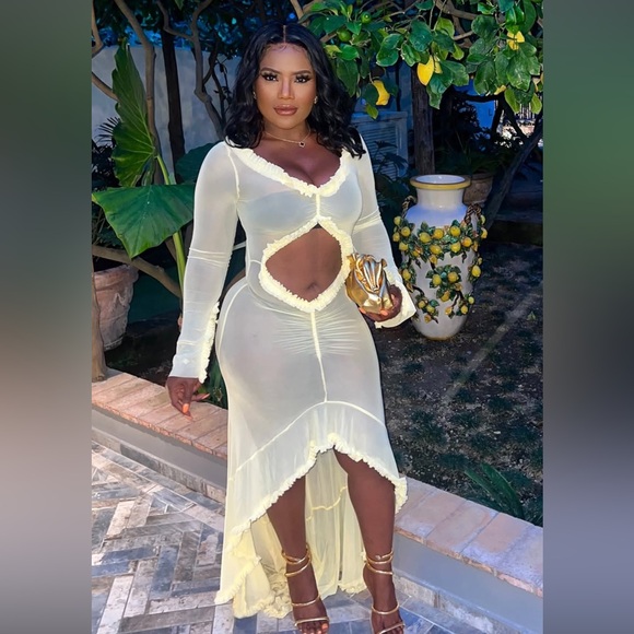 "CARTAGENA" MAXI DRESS - Picture 5 of 5